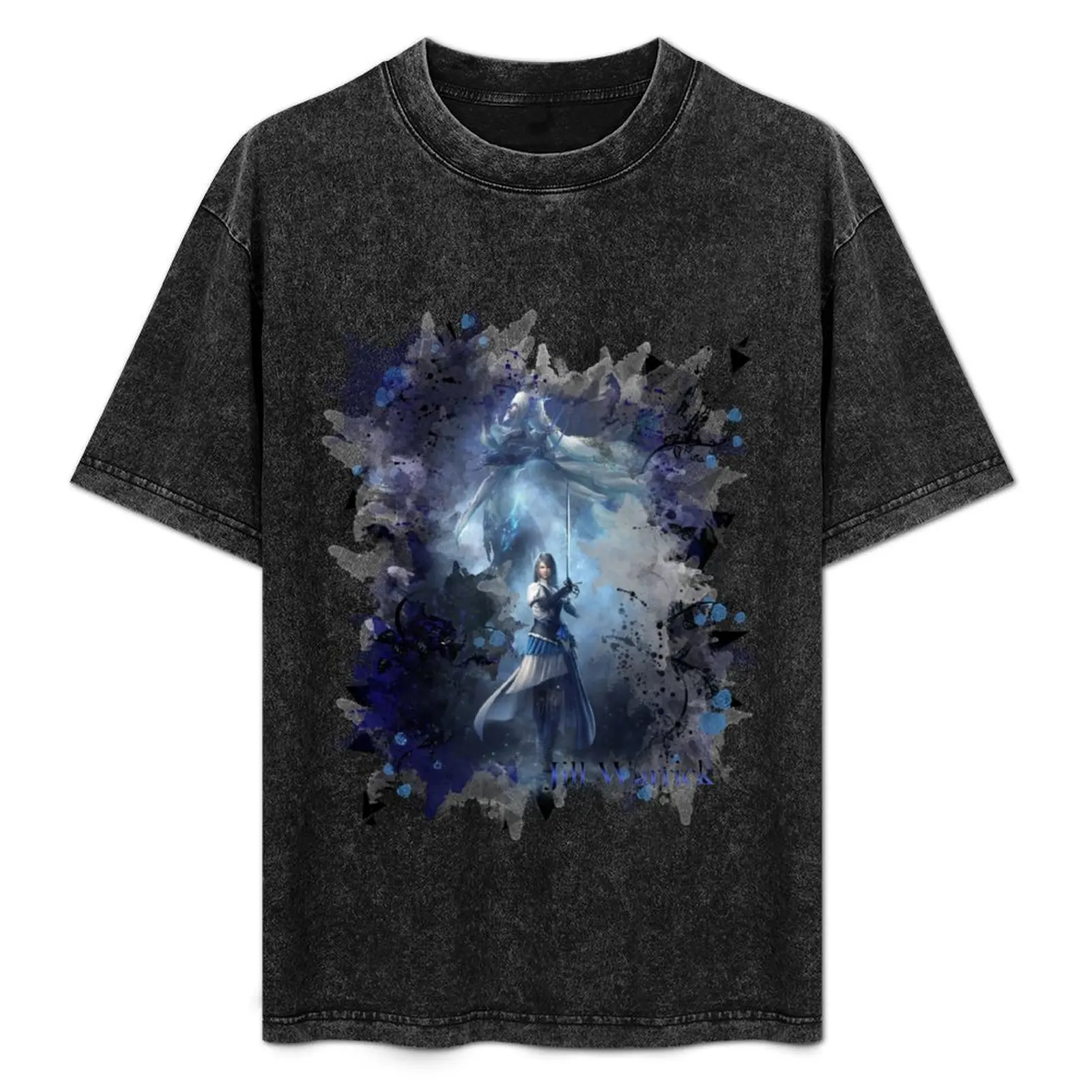 Jill and Shiva FF16 design T-Shirt cute clothes oversizeds compression shirt men
Jill and Shiva FF16 design T-Shirt cute clothes oversizeds compression shirt men