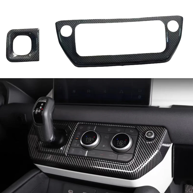 Подходит для Land Rover Defender 110 2020-2024, сухое углеродное волокно, интерьер, режим кондиционирования воздуха, клавишная рама, центральное управление, Выходная рама
Подходит для Land Rover Defender 110 2020-2024, сухое углеродное волокно, интерьер, режим кондиционирования воздуха, клавишная рама, центральное управление, Выходная рама
