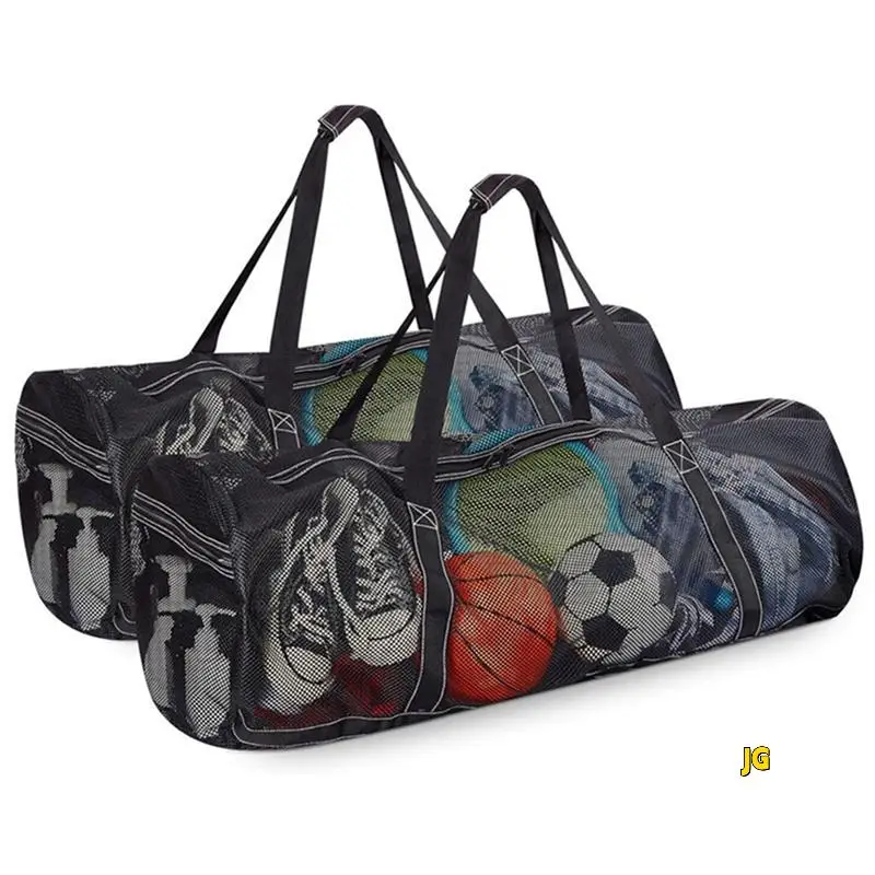 2X Mesh Scuba Dive Gear Bag, Foldable Mesh Duffle Beach Tote Bag For Snorkeling, Spearfishing, Swimming, Travel, Gym
2X Mesh Scuba Dive Gear Bag, Foldable Mesh Duffle Beach Tote Bag For Snorkeling, Spearfishing, Swimming, Travel, Gym