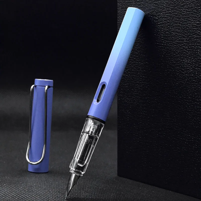 High value gradual change pen, smooth writing, colored pen body, multi-color optional
High value gradual change pen, smooth writing, colored pen body, multi-color optional