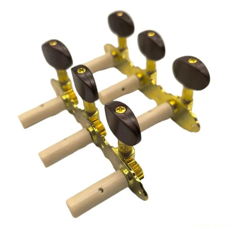 U2JB Classical Guitar Tuning Pegs Keys Tuners Machine Heads Easy Installation