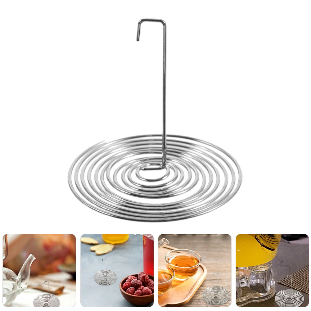 40 Pcs Teapot Strainer Filter Spout for Loose Metal Infuser Spring Mug Coffee Mesh
40 Pcs Teapot Strainer Filter Spout for Loose Metal Infuser Spring Mug Coffee Mesh