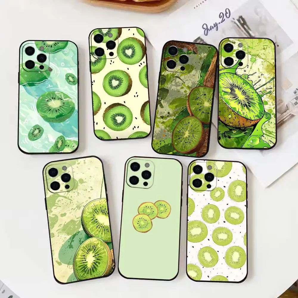 Juicy Sliced Kiwifruit Phone Case Silicone Soft For IPhone 17 16 15 14 13 12 11 X XR Plus Pro Max Plus
Juicy Sliced Kiwifruit Phone Case Silicone Soft For IPhone 17 16 15 14 13 12 11 X XR Plus Pro Max Plus