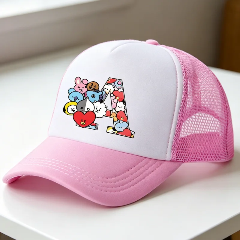 BT21 Baseball Cap Fashion Trendy COOKY Cute Anime Adjustable Trucker Hat Summer Sunhat Outdoor Sport Breathable Shade Caps Gift
BT21 Baseball Cap Fashion Trendy COOKY Cute Anime Adjustable Trucker Hat Summer Sunhat Outdoor Sport Breathable Shade Caps Gift