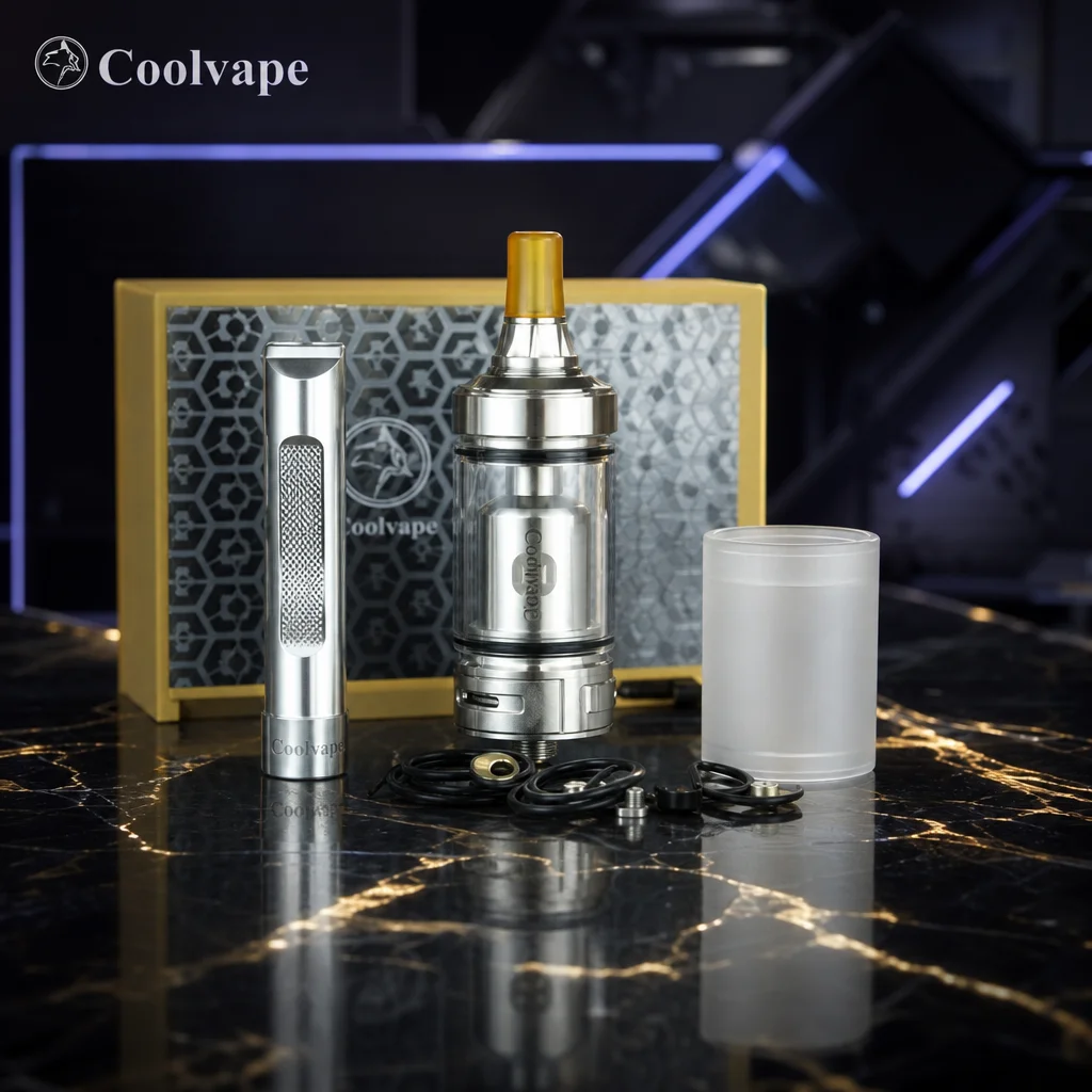 Wolfcoolvape Spica Pro MTL RTA Atomizer - 22mm Single Coil 3ml Capacity Rebuildable Tank in 316SS
Wolfcoolvape Spica Pro MTL RTA Atomizer - 22mm Single Coil 3ml Capacity Rebuildable Tank in 316SS