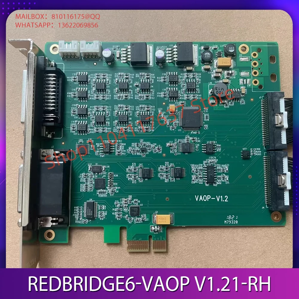 Компьютерная карта сбора видео Redbridge6A-HD V1.1-RH RB6-4K Redbridge6-VAOP V1.21-RH
Компьютерная карта сбора видео Redbridge6A-HD V1.1-RH RB6-4K Redbridge6-VAOP V1.21-RH