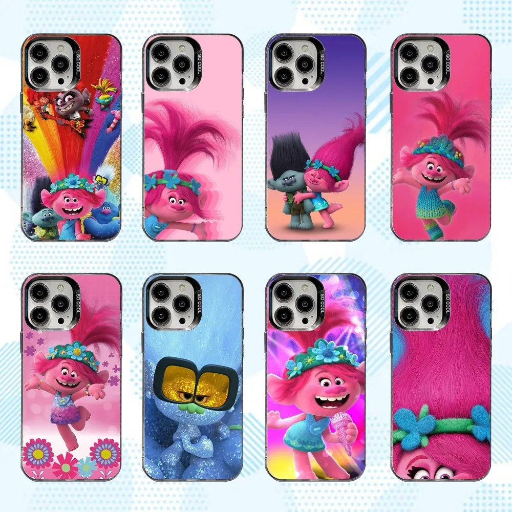 Cartoon T-Trolls Phone Case For iPhone 16,15,14,13,12,11,Mini,Pro,SE,MAX White Matte Shockproof Cover
Cartoon T-Trolls Phone Case For iPhone 16,15,14,13,12,11,Mini,Pro,SE,MAX White Matte Shockproof Cover