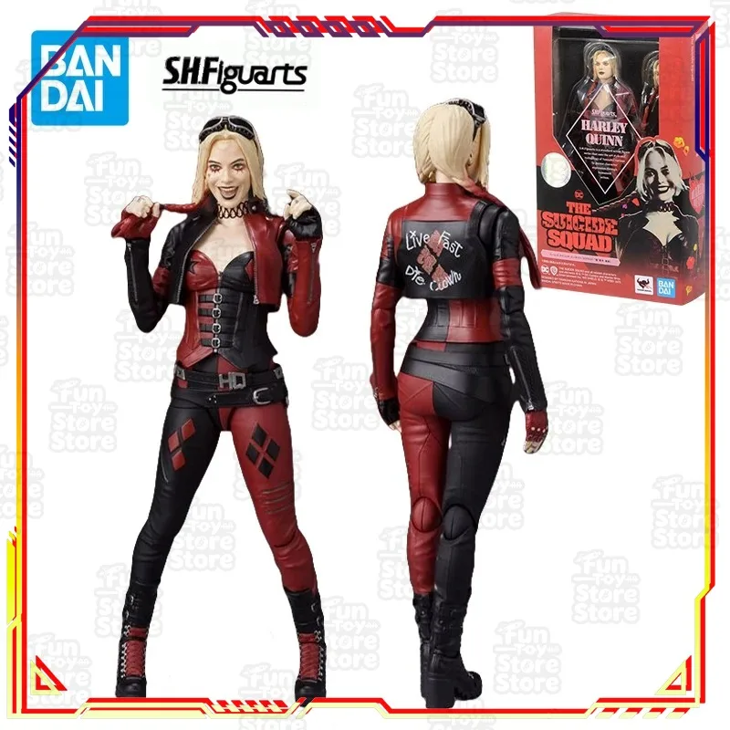 Bandai SHF Harley Quinn Action Figure Suicide Squad Task Force X Anime PVC Figure Collectible Toy for Adults and Kids
Bandai SHF Harley Quinn Action Figure Suicide Squad Task Force X Anime PVC Figure Collectible Toy for Adults and Kids