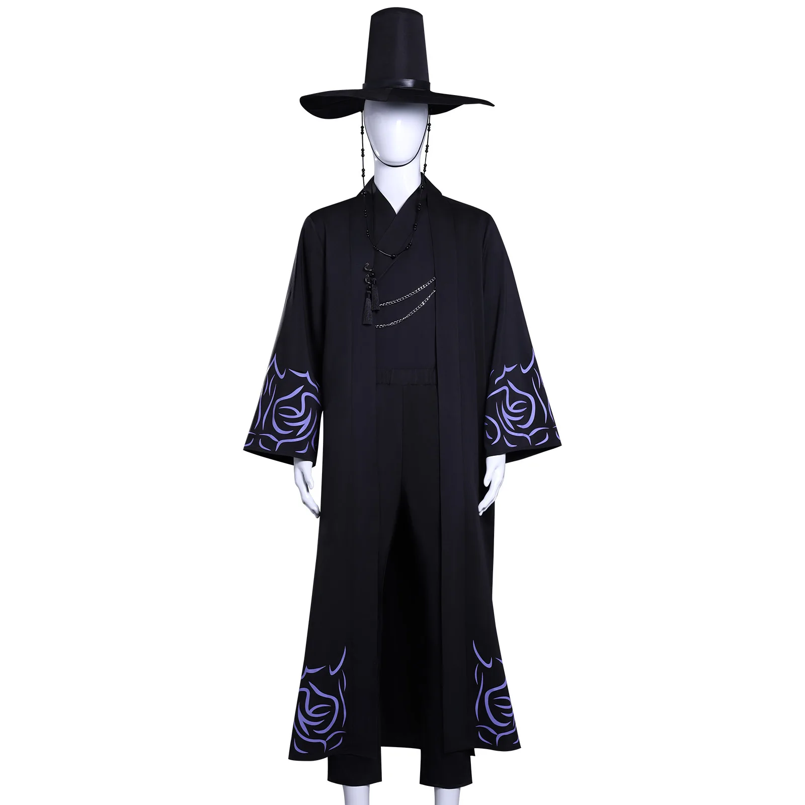 Kpop Group Singing Korean Style Men's Suit Hat Halloween Carnival Part New Anime Demon Hunter Saja Boy Jinu Role-playing Costume
Kpop Group Singing Korean Style Men's Suit Hat Halloween Carnival Part New Anime Demon Hunter Saja Boy Jinu Role-playing Costume