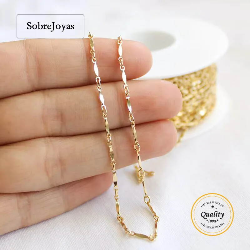 14-каратное золото, цепочка из звеньев 1,3 мм, незавершенное ожерелье, минималистичные золотые украшения, цепочка «сделай сам» для подвесок 
14-каратное золото, цепочка из звеньев 1,3 мм, незавершенное ожерелье, минималистичные золотые украшения, цепочка «сделай сам» для подвесок