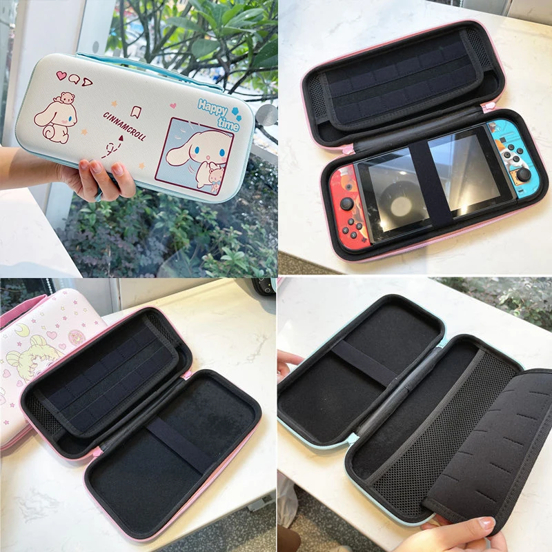 Kawaii Sanrio маленькие двойные звезды Cinnamoroll переключатель Oled сумка для хранения Аниме фигурки игровой консоли защитный чехол жесткий корпус сумочка
Kawaii Sanrio маленькие двойные звезды Cinnamoroll переключатель Oled сумка для хранения Аниме фигурки игровой консоли защитный чехол жесткий корпус сумочка