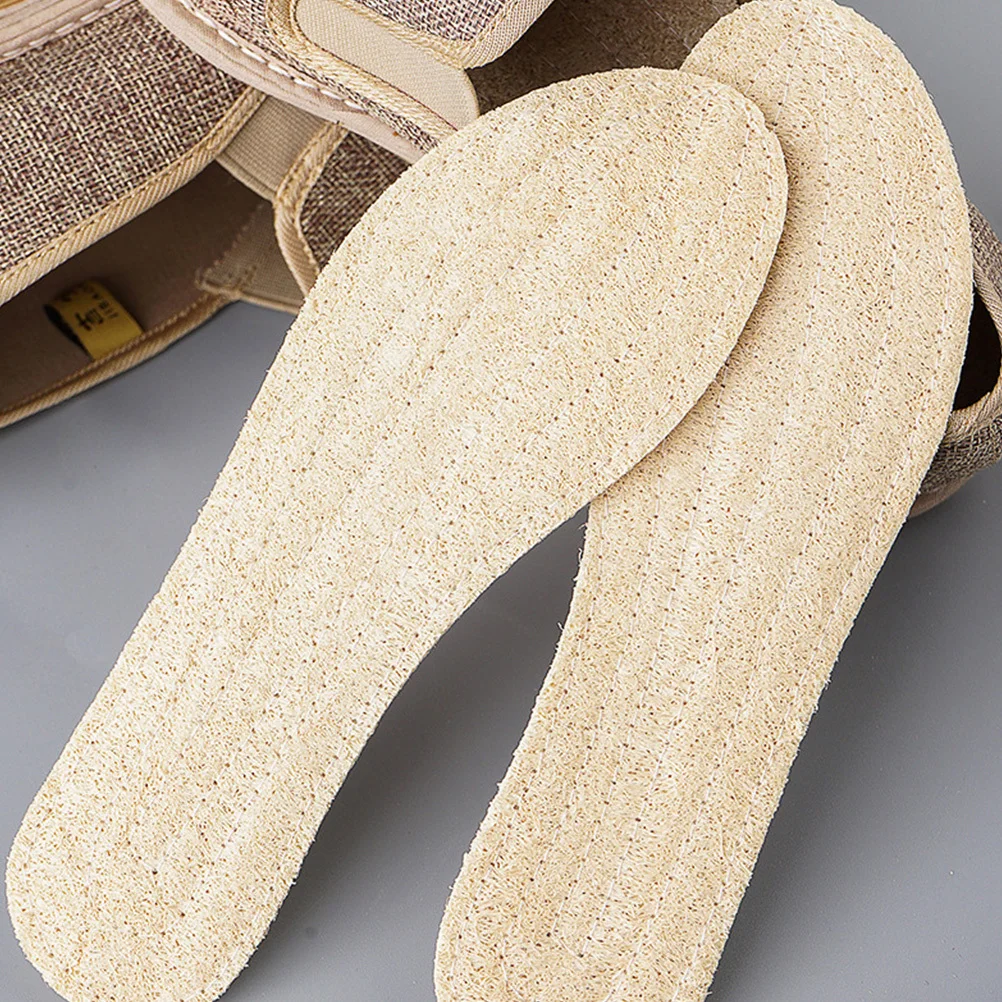 1 Pair Loofah Insole Foot Care Insoles Wear-Resistant Breathable Sweat-Absorbing Shoe Cushion Foot Care Inserts
1 Pair Loofah Insole Foot Care Insoles Wear-Resistant Breathable Sweat-Absorbing Shoe Cushion Foot Care Inserts