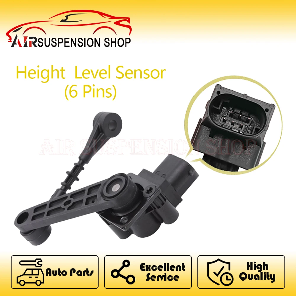 RQH500061 LR019136 AH22-3C097-AB For Land Rover LR3 Discovery 3 2005-2009 Front Height Level Sensor (6 pins) Car Accessories
RQH500061 LR019136 AH22-3C097-AB For Land Rover LR3 Discovery 3 2005-2009 Front Height Level Sensor (6 pins) Car Accessories