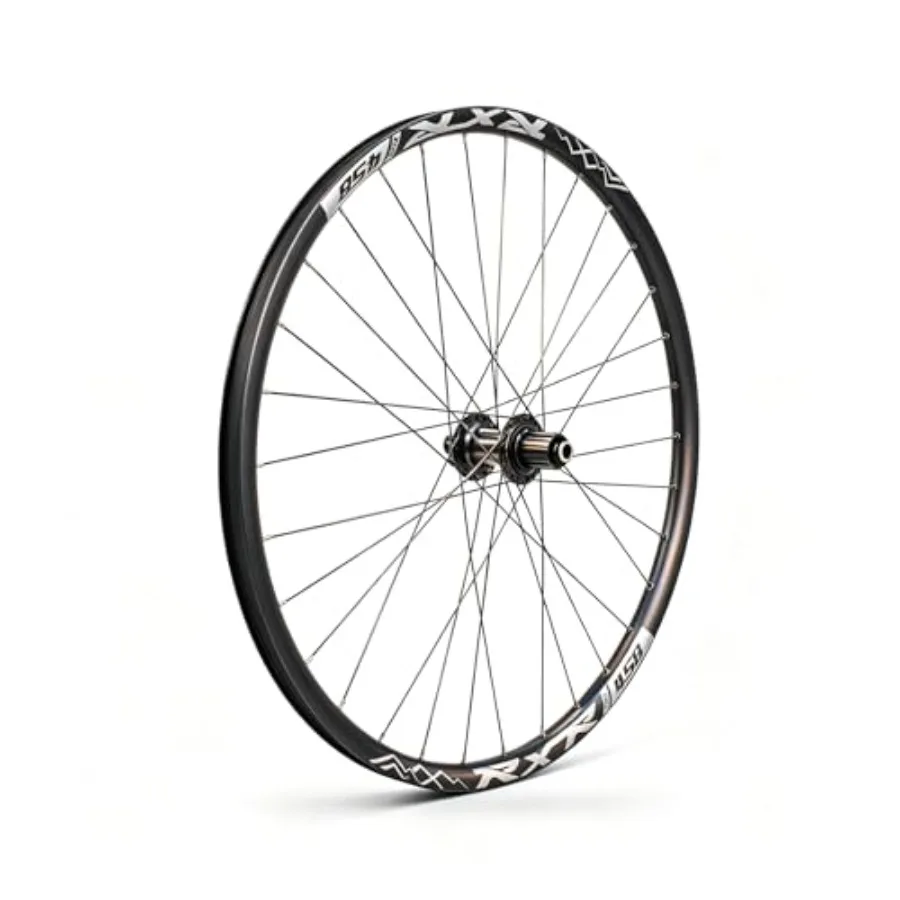 Mountain Bike Tubeless High-Strength//, Bike Wheels with Disc Brake Rims, Boost M15x110mm M12x148mm Aluminum Alloy for MTB Whee
Mountain Bike Tubeless High-Strength//, Bike Wheels with Disc Brake Rims, Boost M15x110mm M12x148mm Aluminum Alloy for MTB Whee
