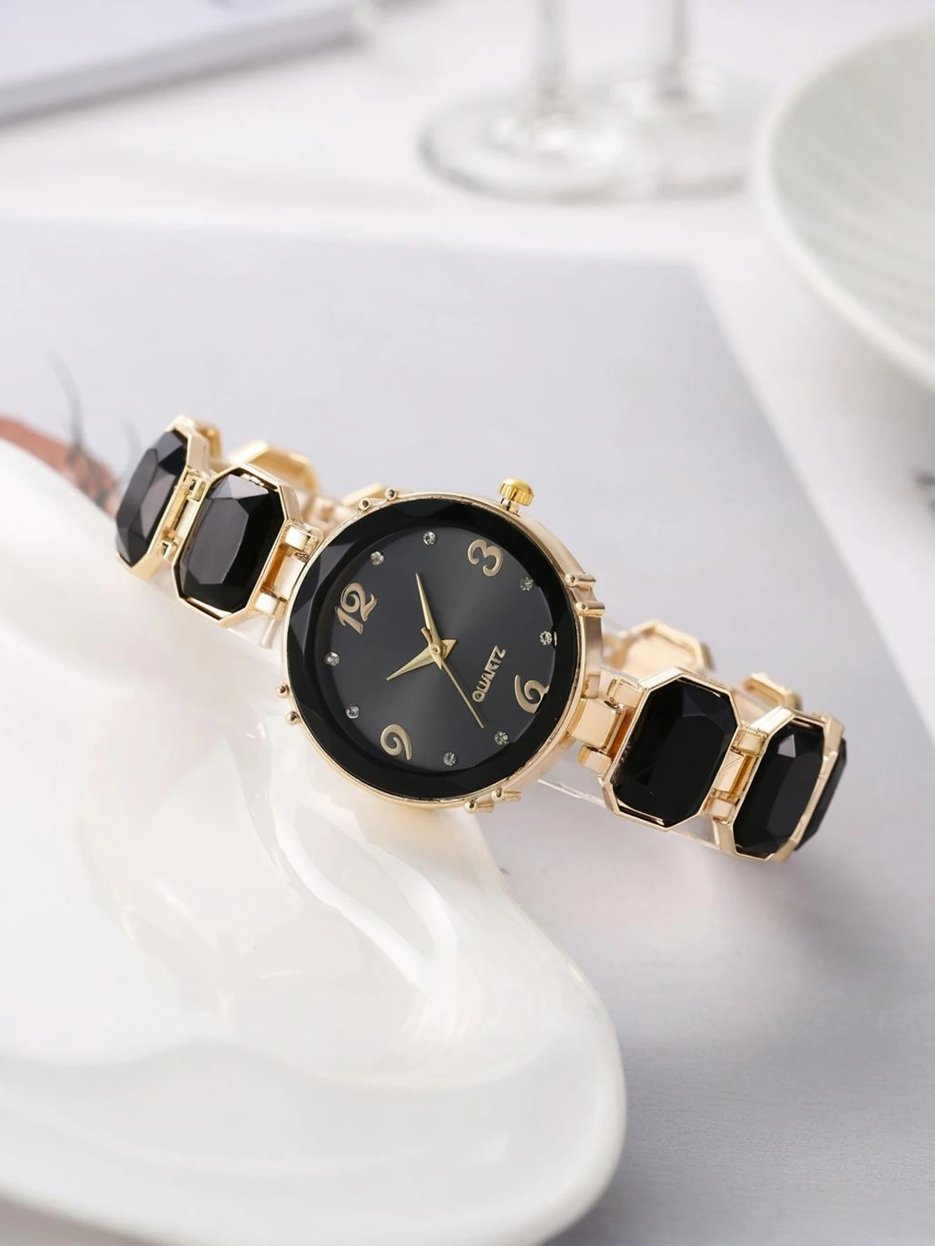 Цельные женские часы, модные часы, женские универсальные элитные женские часы, женские часы
Цельные женские часы, модные часы, женские универсальные элитные женские часы, женские часы