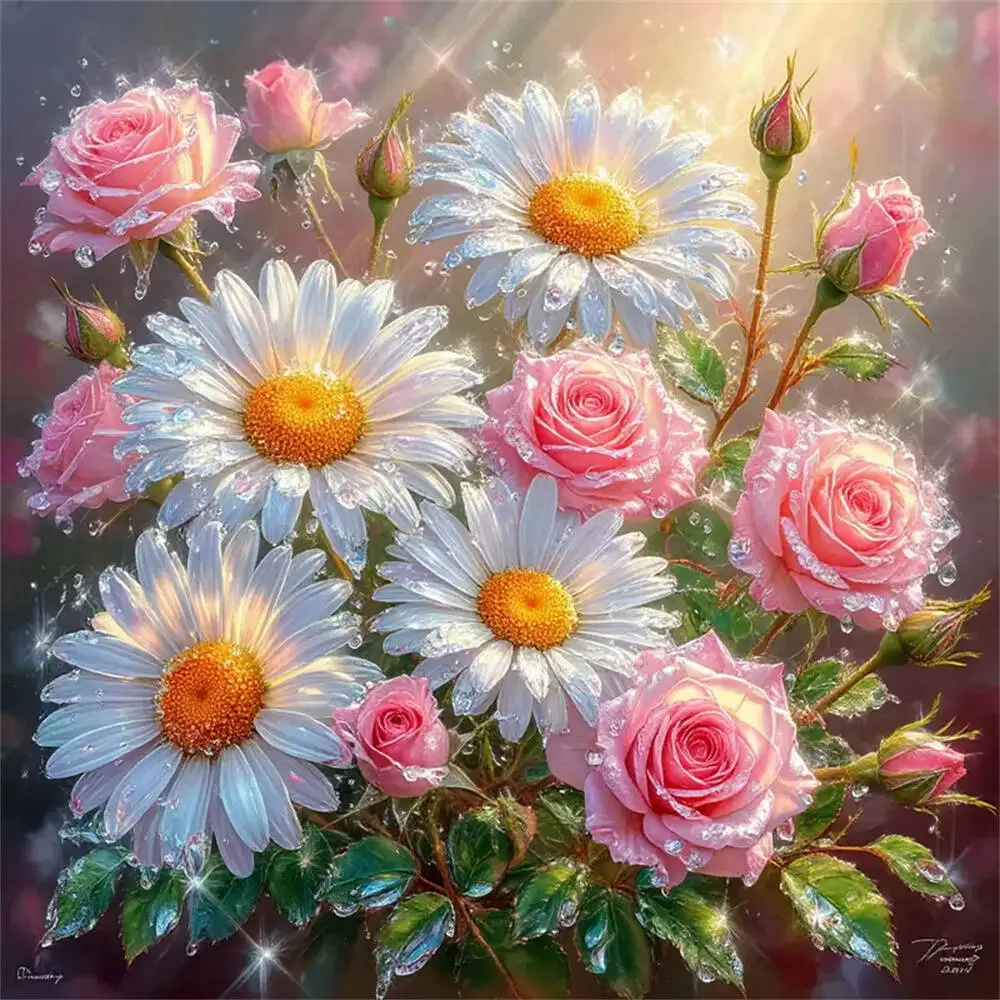 Jigsaw Puzzles 1000 Pieces Floral Pattern Home Decor Adults Puzzle Games Family Fun Floor Puzzles Educational Toys for Kids
Jigsaw Puzzles 1000 Pieces Floral Pattern Home Decor Adults Puzzle Games Family Fun Floor Puzzles Educational Toys for Kids
