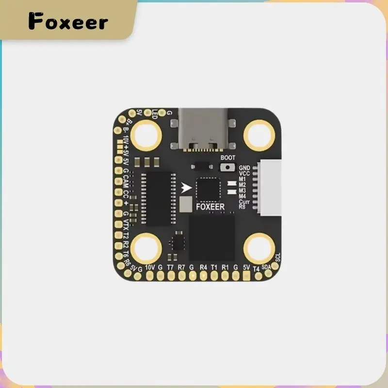 Foxeer 2025 Новый MPU6000 H7 Мини Dual BEC Барометр H743 Контроллер полета 4-8S LIPO 20X20 мм FPV Дроны для фристайла X8 DIY Запчасти
Foxeer 2025 Новый MPU6000 H7 Мини Dual BEC Барометр H743 Контроллер полета 4-8S LIPO 20X20 мм FPV Дроны для фристайла X8 DIY Запчасти