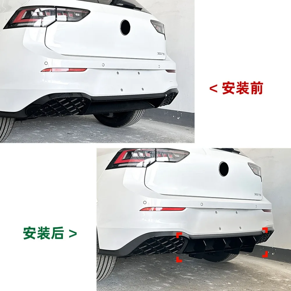 For Volkswagen Golf MK8.5 Rline 2024-on Rear Lip Rear Blade Splitter Body Kit Accessories
For Volkswagen Golf MK8.5 Rline 2024-on Rear Lip Rear Blade Splitter Body Kit Accessories