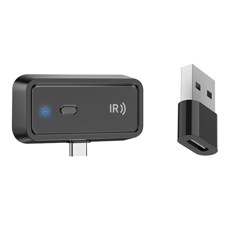 Tuya USB Wi-Fi Smart IR Пульт дистанционного управления Smart Life APP Замена телевизора DVD AUD AC Универсальный инфракрасный беспроводной пульт дистанционного управления
Tuya USB Wi-Fi Smart IR Пульт дистанционного управления Smart Life APP Замена телевизора DVD AUD AC Универсальный инфракрасный беспроводной пульт дистанционного управления