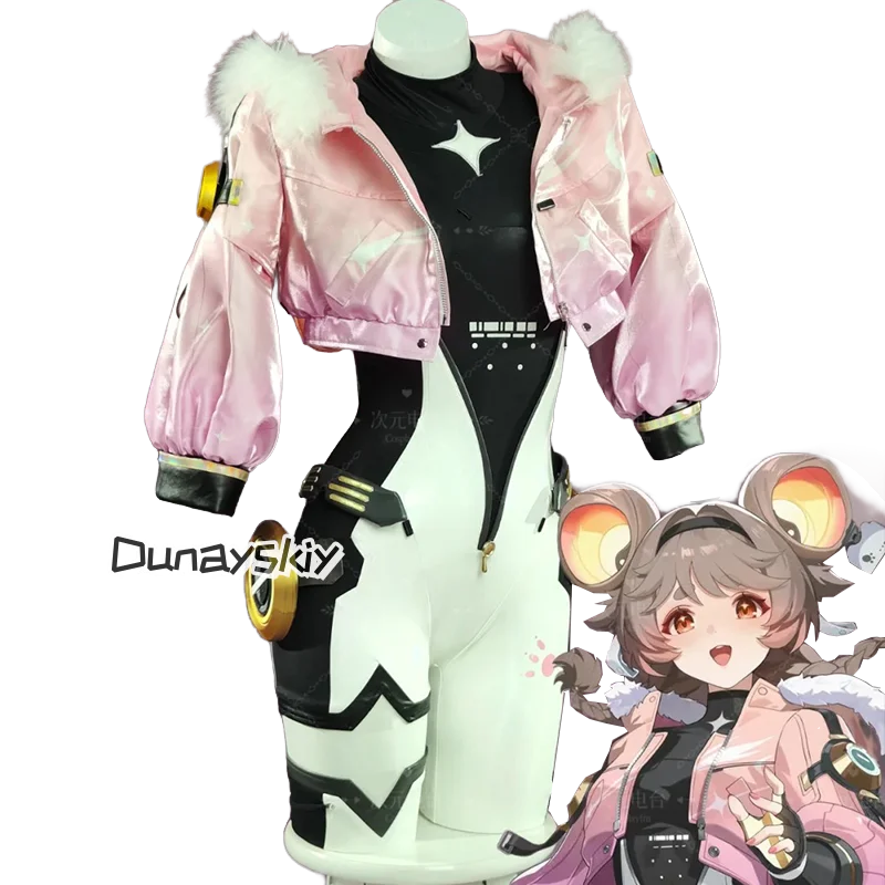Игра Wuthering Waves LUMI Косплей Костюм S-XL Комбинезоны из искусственной кожи с пальто LUMI Женский комбинезон для ролевых игр Аниме Костюм для вечеринки
Игра Wuthering Waves LUMI Косплей Костюм S-XL Комбинезоны из искусственной кожи с пальто LUMI Женский комбинезон для ролевых игр Аниме Костюм для вечеринки