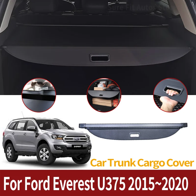 Автомобильный аксессуар для Ford Everest U375 2015 ~ 2020 MK2, чехлы для заднего багажника, выдвижная багажник, перегородка, абажур, автозапчасти
Автомобильный аксессуар для Ford Everest U375 2015 ~ 2020 MK2, чехлы для заднего багажника, выдвижная багажник, перегородка, абажур, автозапчасти