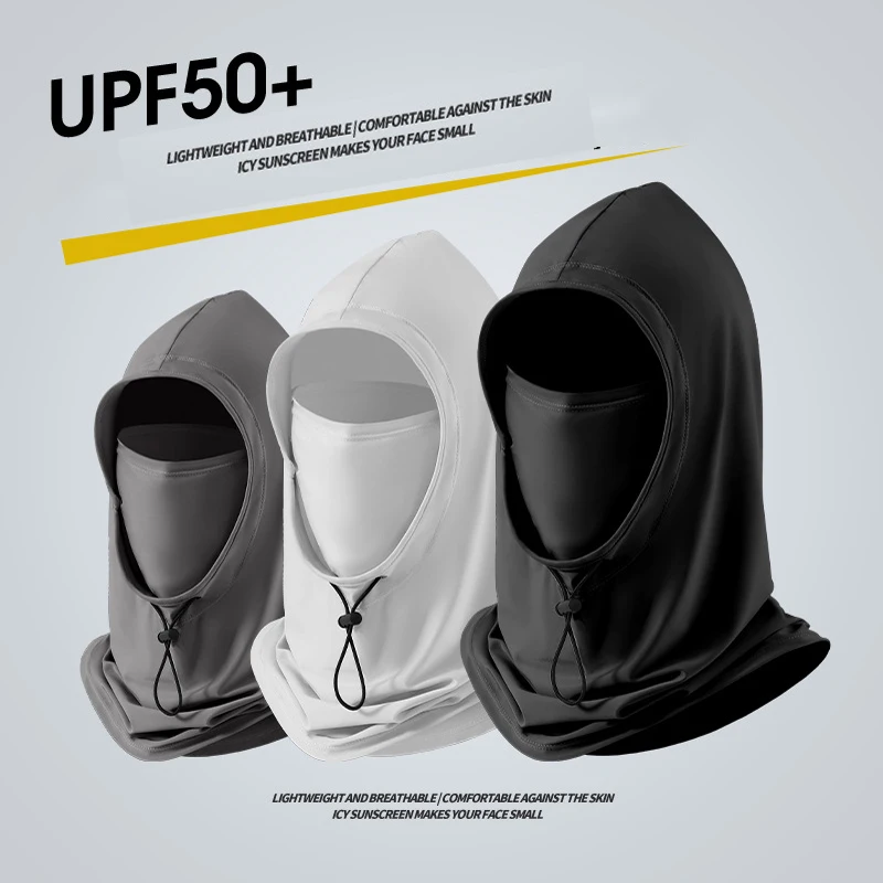 Summer Ice Silk Sunscreen Mask For Man Woman Outdoor Cycling Face Cover UV Protection Solid Color Neck Wrap Ear Bandana Scarf
Summer Ice Silk Sunscreen Mask For Man Woman Outdoor Cycling Face Cover UV Protection Solid Color Neck Wrap Ear Bandana Scarf