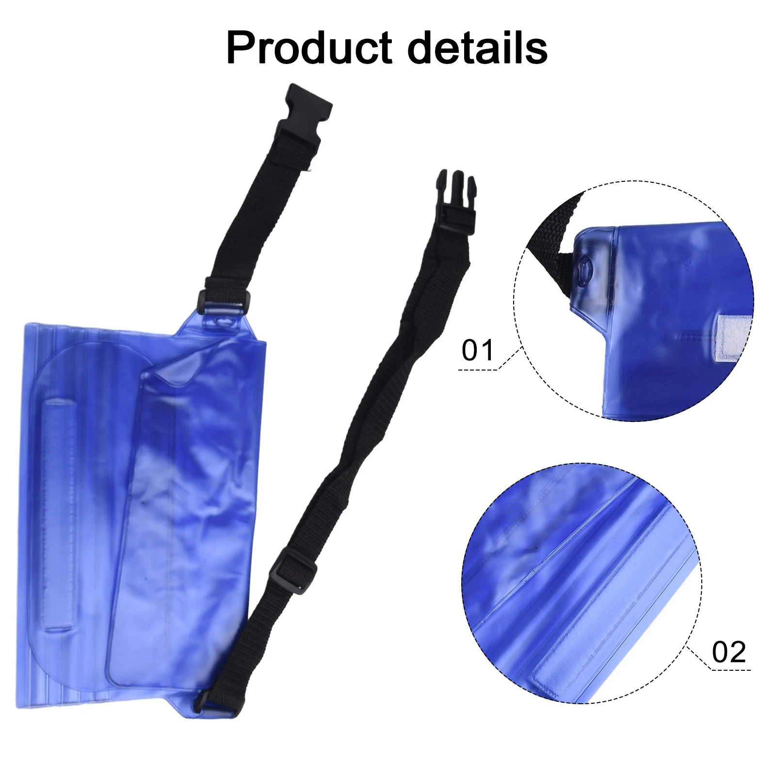 Waterproof Waist Bag For Storing Colored Transparent Mobile Phone Waterproof Waist Bag Portable Waist Bag Wholesale Storage Bag
Waterproof Waist Bag For Storing Colored Transparent Mobile Phone Waterproof Waist Bag Portable Waist Bag Wholesale Storage Bag