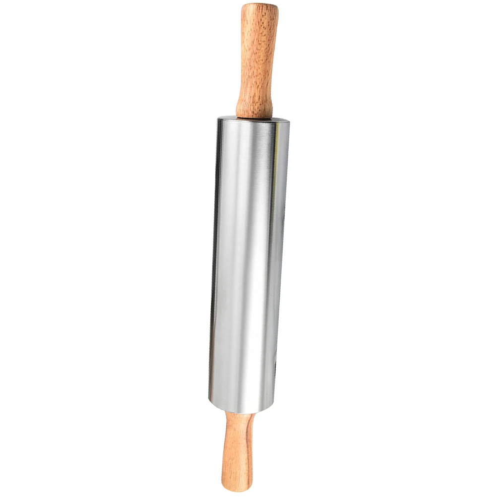 Stainless Steel Rolling Pin 43 4cm Non Stick Baking Bread Pizza Roller Pastry Tools Flour Stick Kitchen Gadgets
Stainless Steel Rolling Pin 43 4cm Non Stick Baking Bread Pizza Roller Pastry Tools Flour Stick Kitchen Gadgets