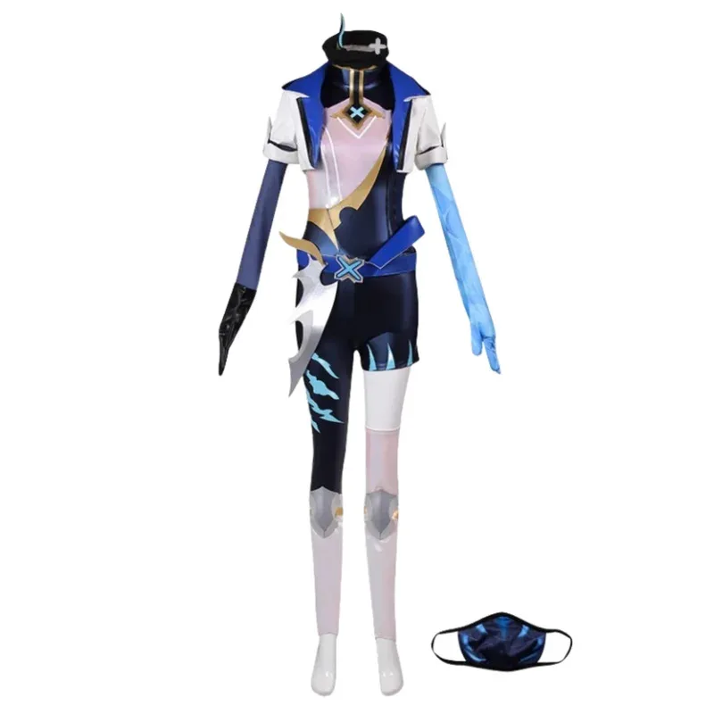 Косплей Костюм Акали-Аниме для женщин и мужчин, косплей, мероприятия и Рождество
Косплей Костюм Акали-Аниме для женщин и мужчин, косплей, мероприятия и Рождество