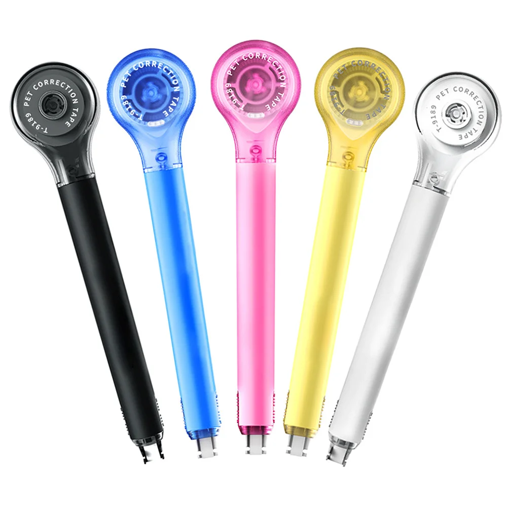 5Pcs Portable Correction Tape Pen Type Easy to Carry No Drying Time Fast and Precise Correction Ideal for Writing Accessories
5Pcs Portable Correction Tape Pen Type Easy to Carry No Drying Time Fast and Precise Correction Ideal for Writing Accessories