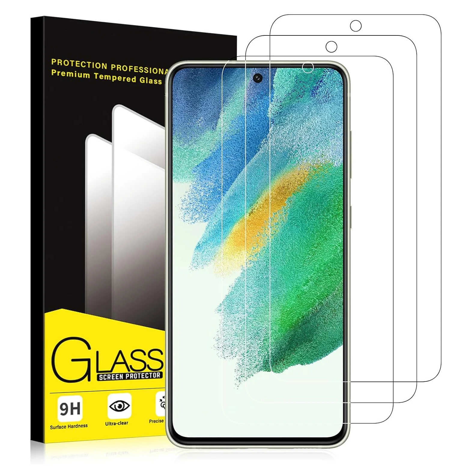 3pcs Tempered Glass Screen Protectors For Samsung Galaxy A12 5G Glass Film
3pcs Tempered Glass Screen Protectors For Samsung Galaxy A12 5G Glass Film