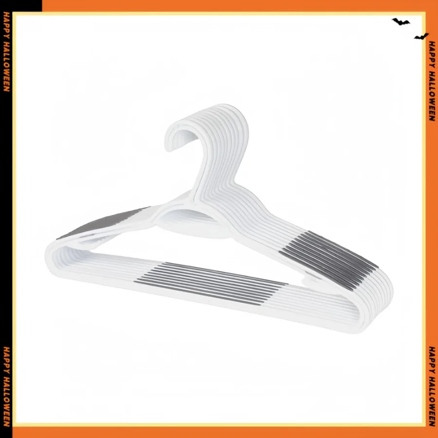 Ультратонкая нескользящая вешалка белого цвета с крючком для нижнего белья и штангой, компактная W-образная рама, 1 шт.
Ультратонкая нескользящая вешалка белого цвета с крючком для нижнего белья и штангой, компактная W-образная рама, 1 шт.
