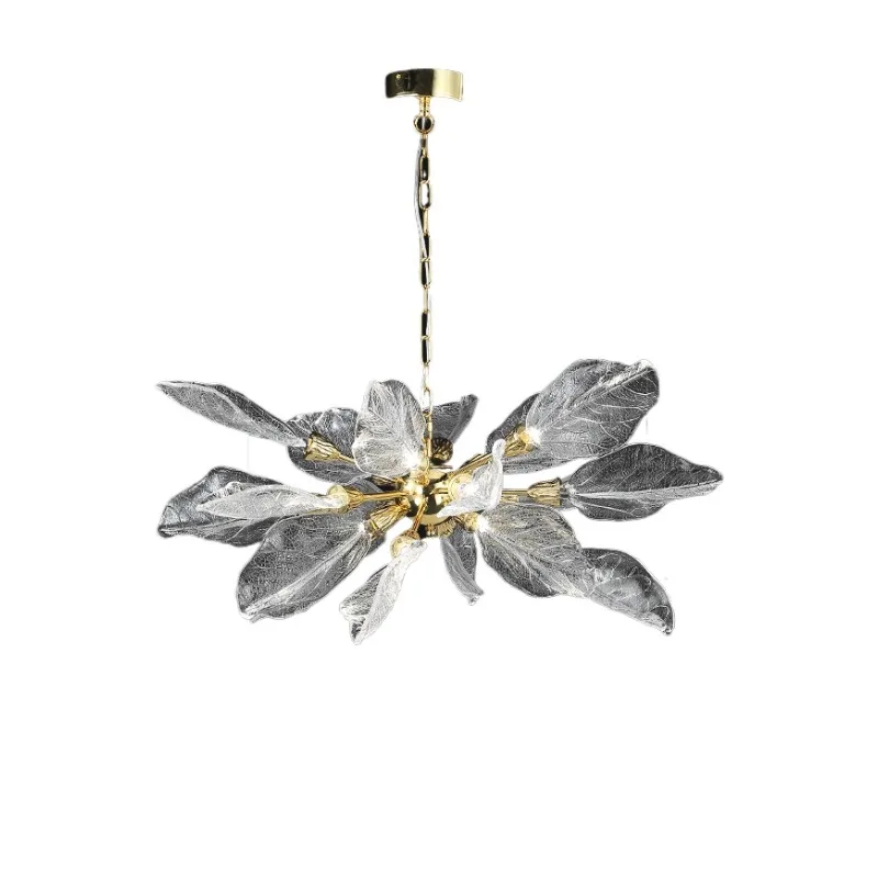 Italian light luxury chandelier aluminum French high-end atmospheric restaurant art lamp
Italian light luxury chandelier aluminum French high-end atmospheric restaurant art lamp
