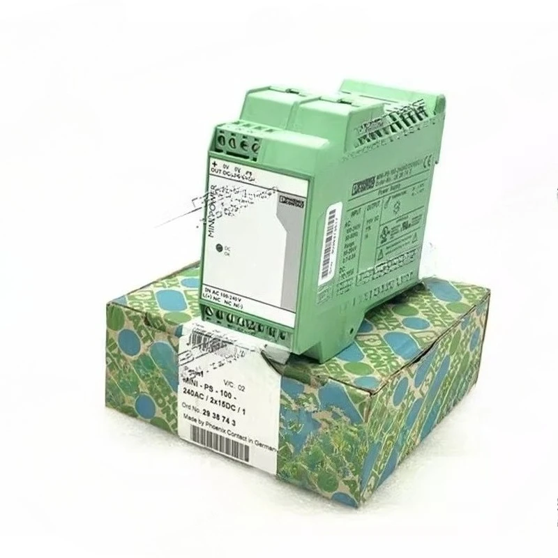 MINI-PS-100-240AC/2X15DC/1 Phoenix power supply, order number 2938743 is spot genuine.
MINI-PS-100-240AC/2X15DC/1 Phoenix power supply, order number 2938743 is spot genuine.
