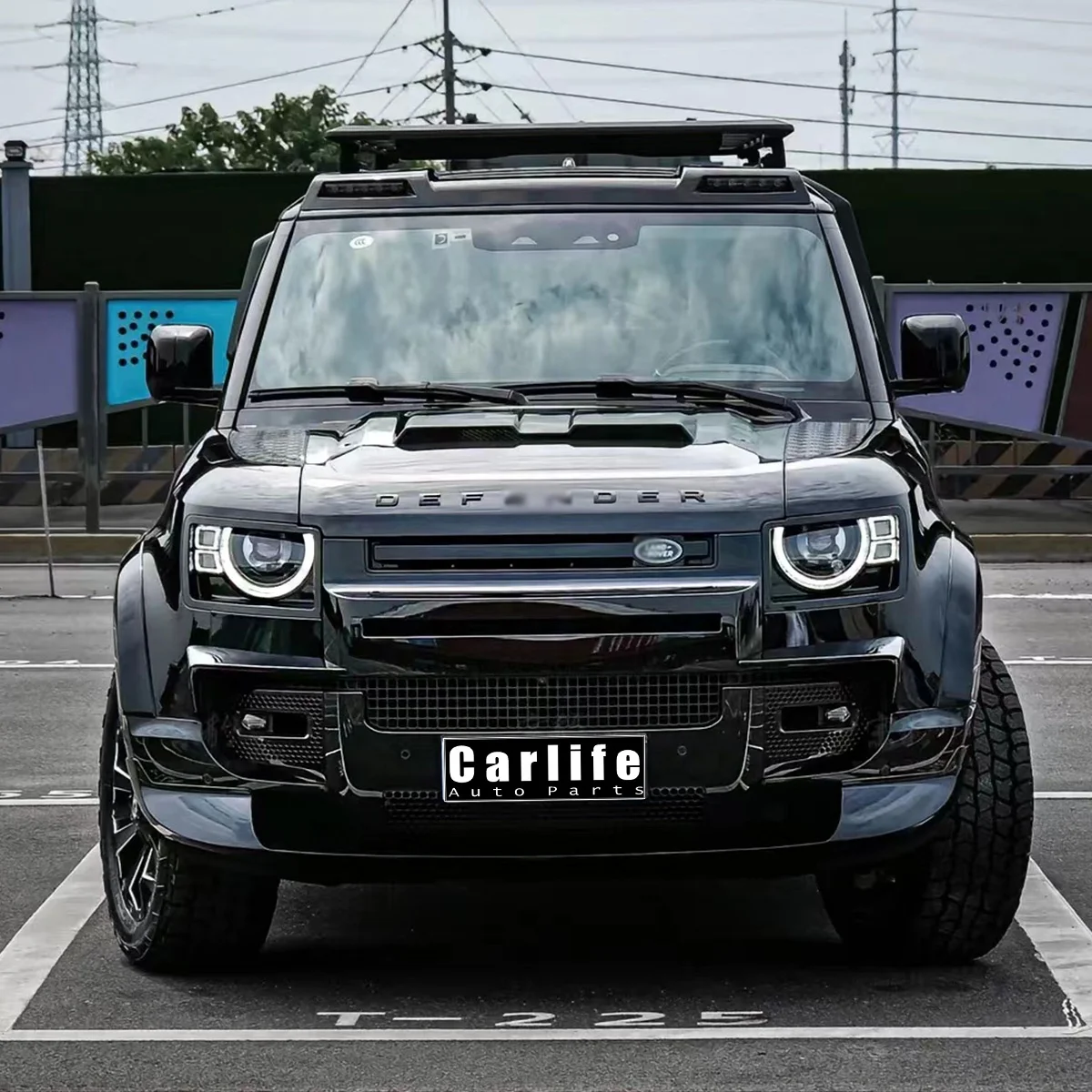 Car bumpers body kits for Land Rover Defender 90/110 L663 2020 2021 2022 2023 upgrade 007 model with bumpers grilles
Car bumpers body kits for Land Rover Defender 90/110 L663 2020 2021 2022 2023 upgrade 007 model with bumpers grilles