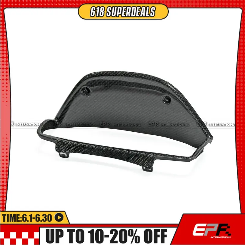 Car-styling Carbon Fiber Cluster Surround RHD Glossy Fibre Interior Dial Cover Auto Body Kit For Mitsubishi Evolution EVO 7 8 9
Car-styling Carbon Fiber Cluster Surround RHD Glossy Fibre Interior Dial Cover Auto Body Kit For Mitsubishi Evolution EVO 7 8 9
