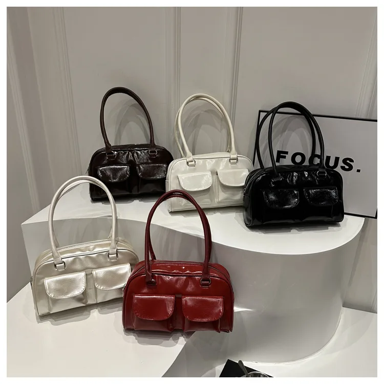 2025 Summer New Design Underarm Women's Bag Faionable Single oulder Crossbody Bag Ele Sensation French Bread Bag
2025 Summer New Design Underarm Women's Bag Faionable Single oulder Crossbody Bag Ele Sensation French Bread Bag