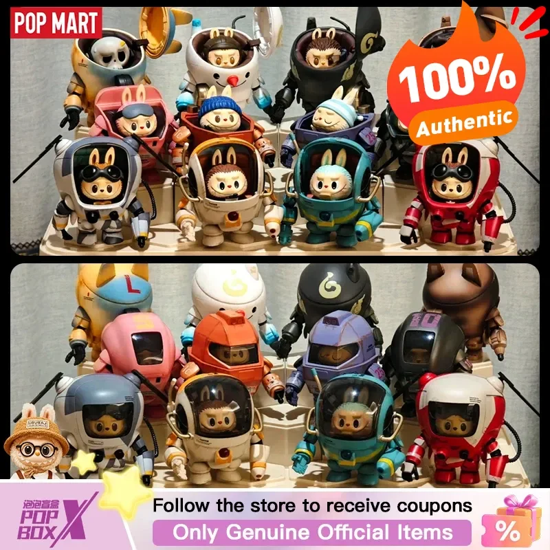 POP MART Labubu The Monsters x Kow Yokoyama Ma.K. Series Blind Box Toys Action Figure Surpresa Cute Mecha Style Mystery Box
POP MART Labubu The Monsters x Kow Yokoyama Ma.K. Series Blind Box Toys Action Figure Surpresa Cute Mecha Style Mystery Box