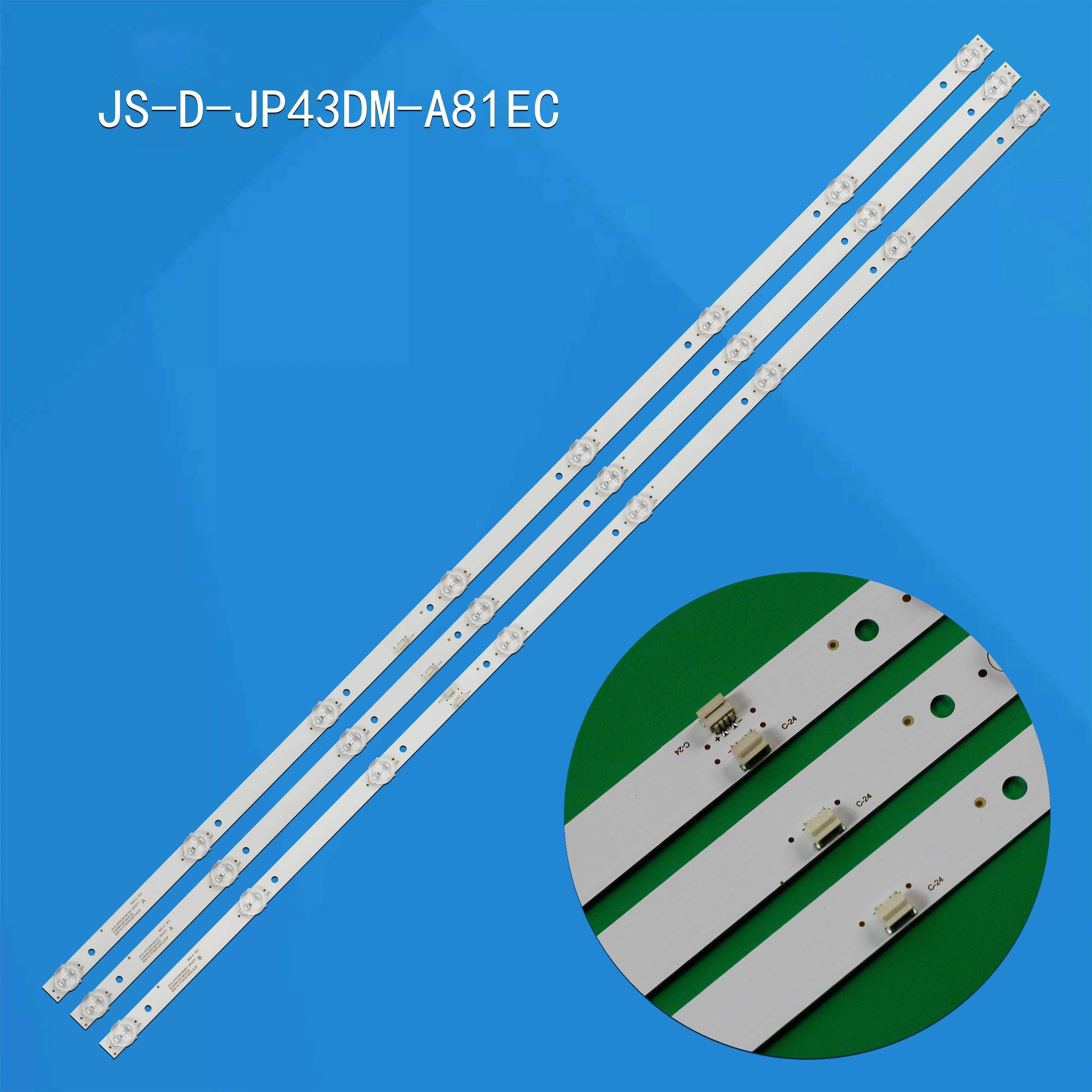 Светодиодная лента 8LED(6v) MS-L2317-A B V5 SW-LED43BA201 43LEX-5043/FT2C 43LEX-7158/FTS2C D43-M30 AKTV432 R72-43D04-012-13 UA43EK1100US
Светодиодная лента 8LED(6v) MS-L2317-A B V5 SW-LED43BA201 43LEX-5043/FT2C 43LEX-7158/FTS2C D43-M30 AKTV432 R72-43D04-012-13 UA43EK1100US