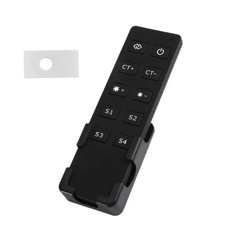 Hot Selling-R2(WZS) Zigbee 10-Key CCT Wireless Remote Switch Dimmer Tuya APP Control For Dual Color LED Driver Or Controller,R2(
Hot Selling-R2(WZS) Zigbee 10-Key CCT Wireless Remote Switch Dimmer Tuya APP Control For Dual Color LED Driver Or Controller,R2(