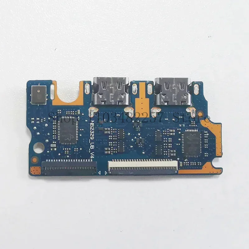 WYORESY For Lenovo Ideapad Duet 3 10IGL5 82AT Laptop Power Type-c Jack Port USB-C Charger Board NB2329_UB_V4 5C50Z75136
WYORESY For Lenovo Ideapad Duet 3 10IGL5 82AT Laptop Power Type-c Jack Port USB-C Charger Board NB2329_UB_V4 5C50Z75136