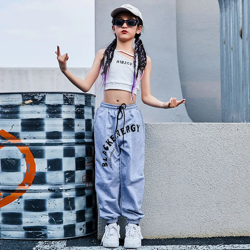 Kids Jazz Dance Clothing Kids Hip Hop Costumes Fashion Catwalk Show Outfits Children Modern Street Dance Practice Suit DWY7595
Kids Jazz Dance Clothing Kids Hip Hop Costumes Fashion Catwalk Show Outfits Children Modern Street Dance Practice Suit DWY7595