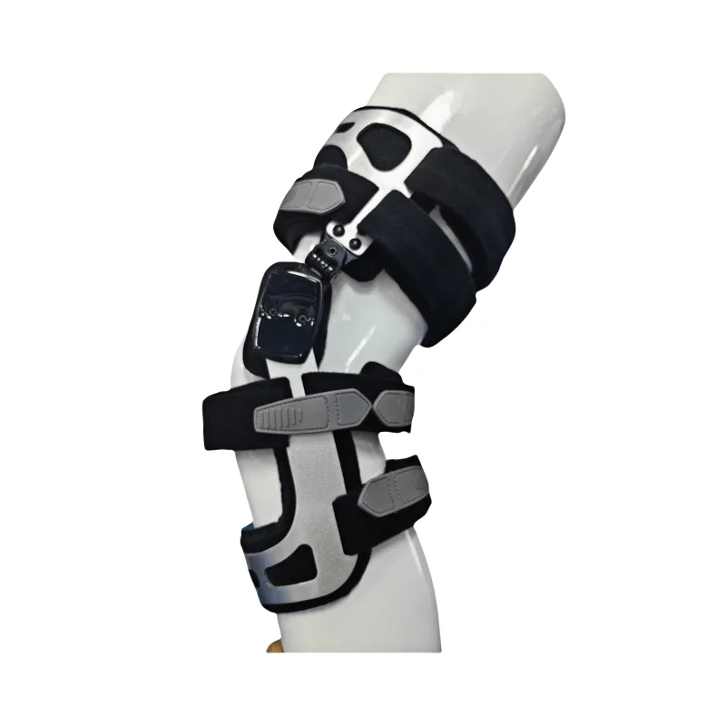 Adjustable Hinged ROM Knee Brace for Postoperative Fixation Medical Hinged Knee Support for Rehabilitation Therapy
Adjustable Hinged ROM Knee Brace for Postoperative Fixation Medical Hinged Knee Support for Rehabilitation Therapy