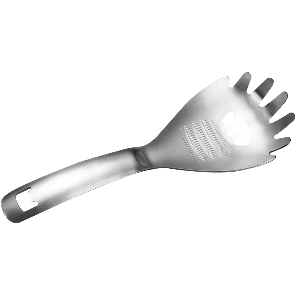 Multi Purpose Pasta Noodle Strainer Spoon Stainless Steel Kitchen Utensil Egg Scoop Pasta Server Noodle Colander Spoon
Multi Purpose Pasta Noodle Strainer Spoon Stainless Steel Kitchen Utensil Egg Scoop Pasta Server Noodle Colander Spoon