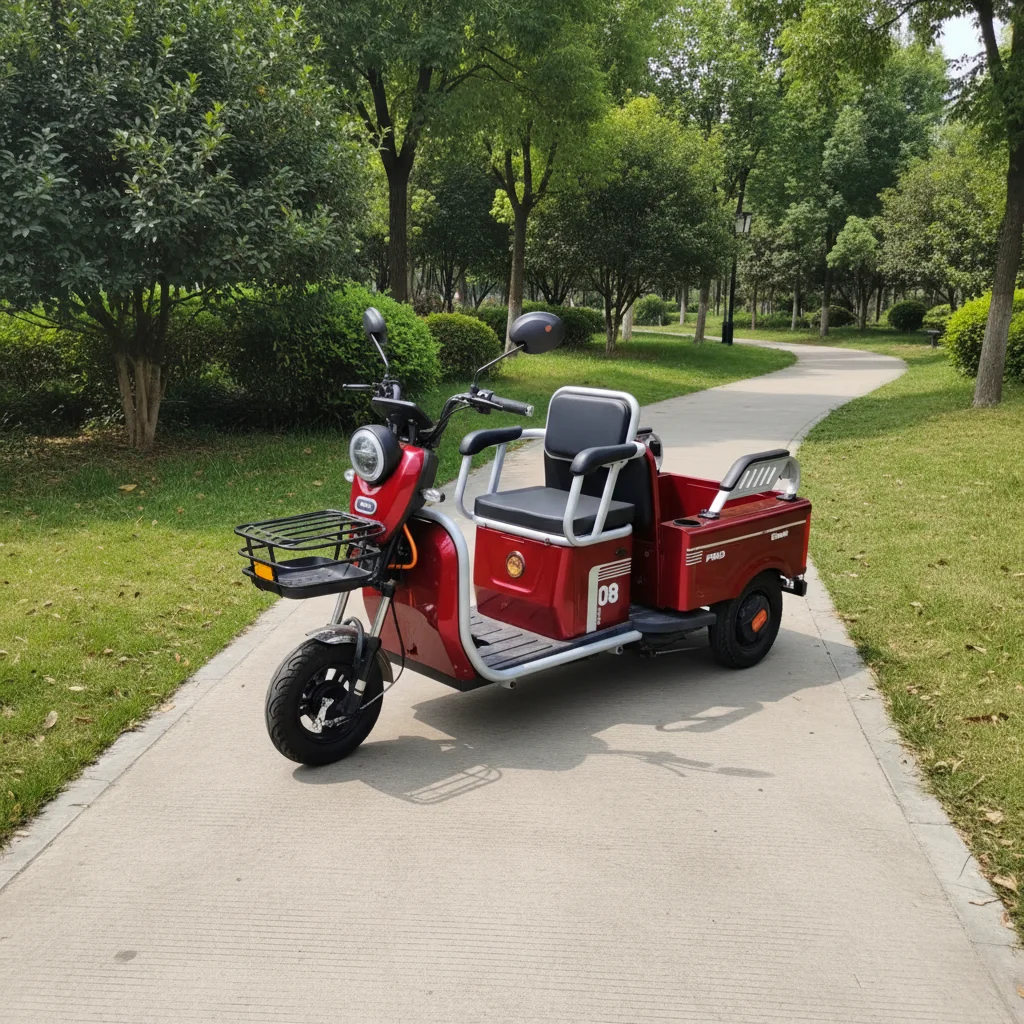 Electric Tricycle Brushless 600W Rear Hub Motor 3-Speed Aluminum Frame Lead-Acid Battery Power Supply 3-Wheel Design Long Range
Electric Tricycle Brushless 600W Rear Hub Motor 3-Speed Aluminum Frame Lead-Acid Battery Power Supply 3-Wheel Design Long Range