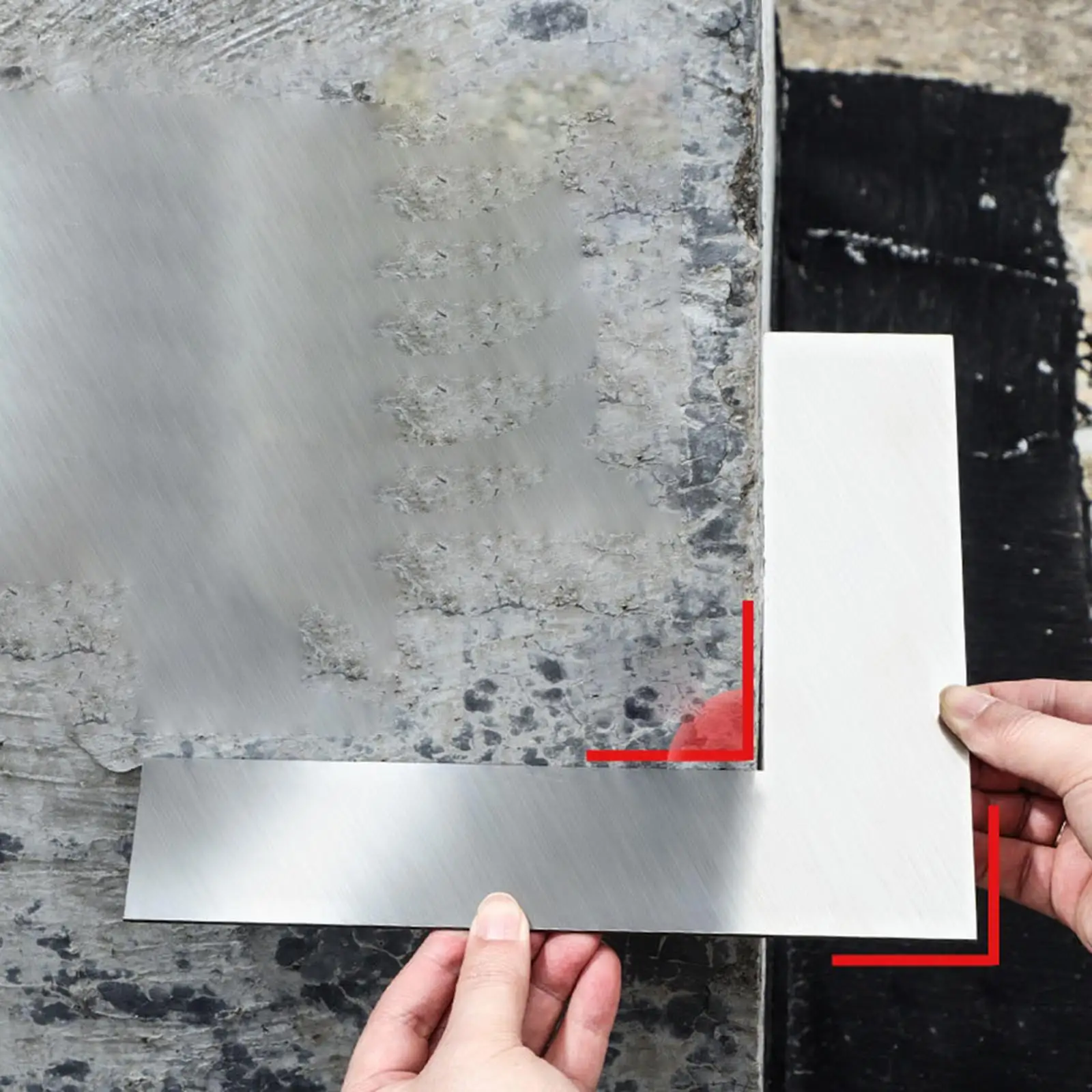 90-градусный угловой инструмент для гипсокартона, нержавеющая сталь, компактное строительное украшение, штукатурка, кирпич, отделка, угловой шпатель
90-градусный угловой инструмент для гипсокартона, нержавеющая сталь, компактное строительное украшение, штукатурка, кирпич, отделка, угловой шпатель