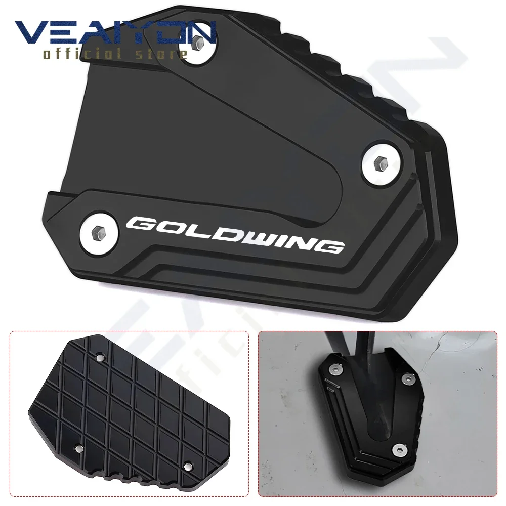 For Honda GOLDWING GL1800 Goldwing GL 1800 2002-2017 Side Kickstand support Stand Extension Enlarger Pad Motorcycle Accessories
For Honda GOLDWING GL1800 Goldwing GL 1800 2002-2017 Side Kickstand support Stand Extension Enlarger Pad Motorcycle Accessories