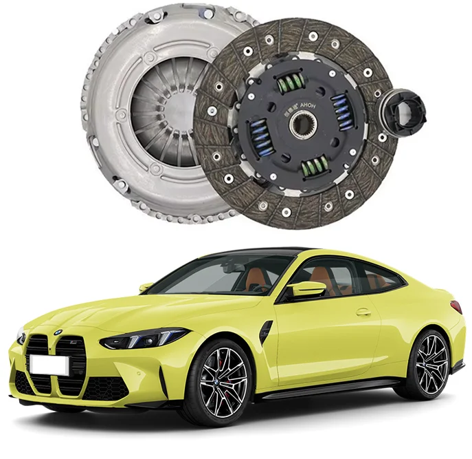 Новый комплект сцепления из 3 шт. для дизельной версии BMW M4 2 для двигателей высшего качества, предназначенный для центрального цилиндра.
Новый комплект сцепления из 3 шт. для дизельной версии BMW M4 2 для двигателей высшего качества, предназначенный для центрального цилиндра.