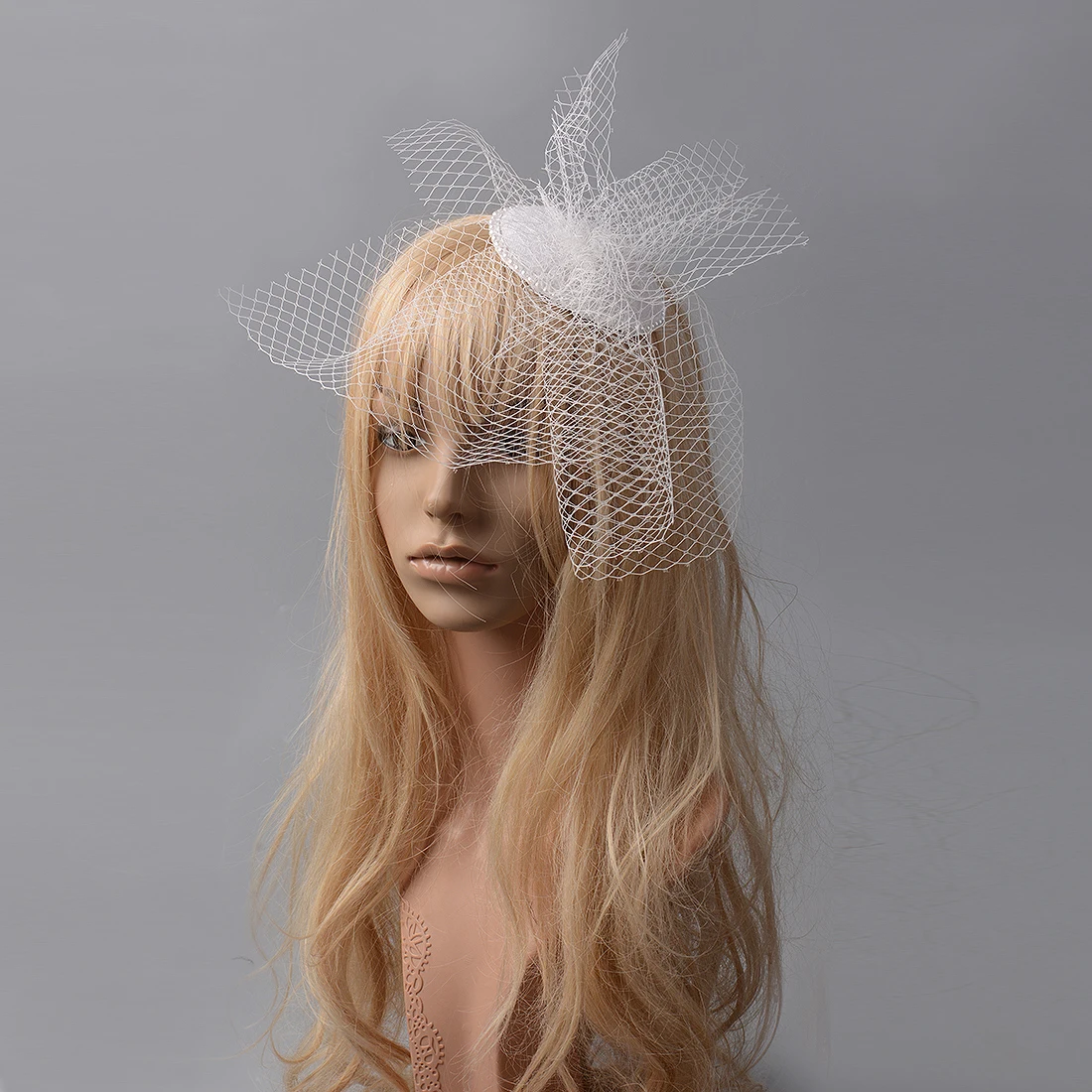 White Lady Handmade Veil Bead Hat Hair Clip Accessories Fascinators For Women Girl Tea Party Bridal Wedding Dress
White Lady Handmade Veil Bead Hat Hair Clip Accessories Fascinators For Women Girl Tea Party Bridal Wedding Dress