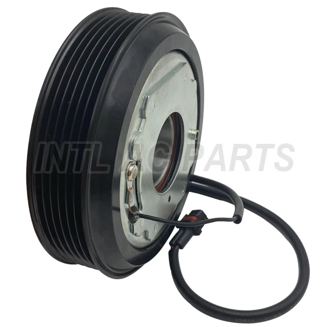 Auto Air AC A/C Compressor Clutch Pulley Kit for Audi A6 A7 4G C7 Q7 4M0820803B 4M0820803K 4M0820803M 4M0260810D 4M0260810F
Auto Air AC A/C Compressor Clutch Pulley Kit for Audi A6 A7 4G C7 Q7 4M0820803B 4M0820803K 4M0820803M 4M0260810D 4M0260810F